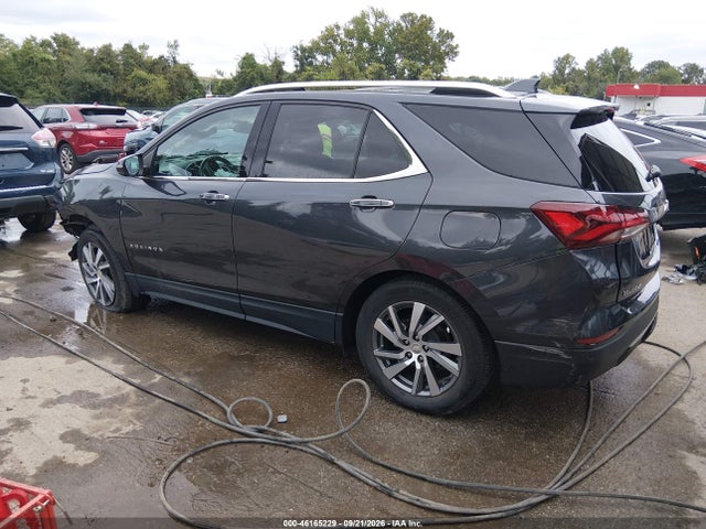 Продаж на аукціоні авто 2022 Chevrolet Equinox Fwd Premier, vin: 3GNAXNEV8NS202867, номер лоту: 46165229