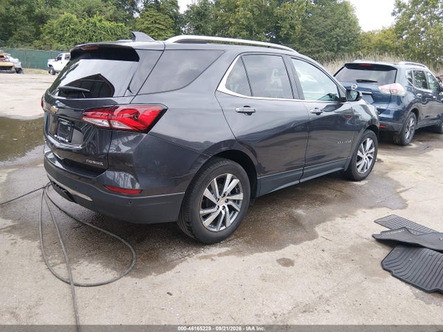 Продаж на аукціоні авто 2022 Chevrolet Equinox Fwd Premier, vin: 3GNAXNEV8NS202867, номер лоту: 46165229