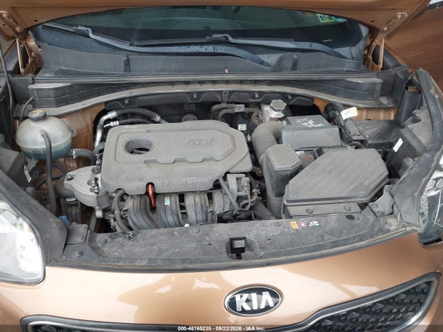 Aukcja sprzedaży 2019 Kia Sportage Lx, vin: KNDPM3AC8K7616522, numer aukcji: 46165235