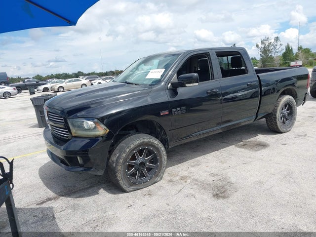 Aukcja sprzedaży 2014 Ram 1500 Sport, vin: 1C6RR6UT7ES147052, numer aukcji: 46165245