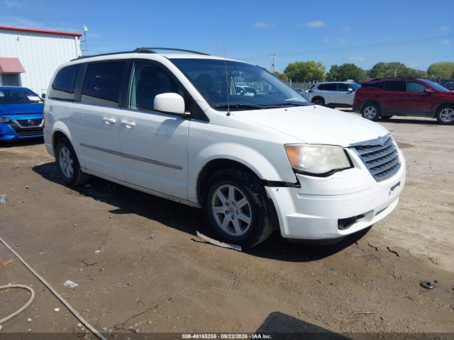Aukcja sprzedaży 2010 Chrysler Town & Country Touring Plus, vin: 2A4RR8D12AR405146, numer aukcji: 46165258