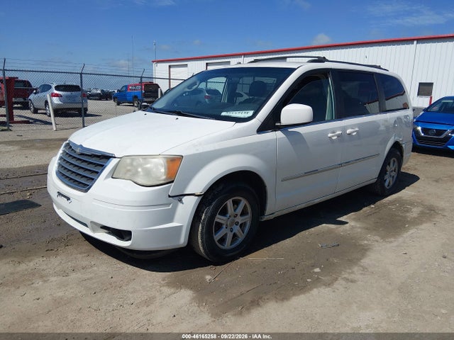 Aukcja sprzedaży 2010 Chrysler Town & Country Touring Plus, vin: 2A4RR8D12AR405146, numer aukcji: 46165258