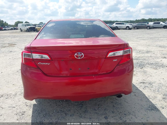 Auction sale of the 2014 Toyota Camry Se, vin: 4T1BF1FK8EU866904, lot number: 46165259
