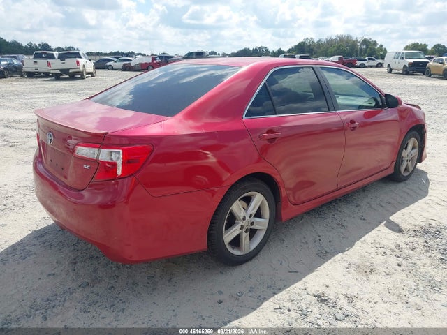 Auction sale of the 2014 Toyota Camry Se, vin: 4T1BF1FK8EU866904, lot number: 46165259