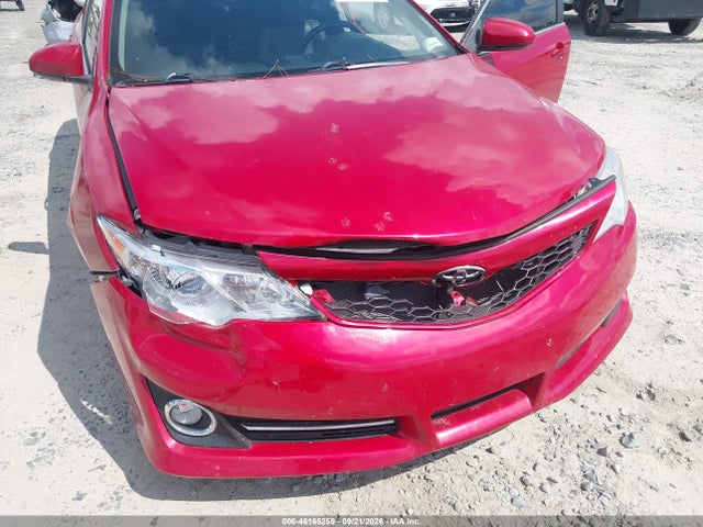 Auction sale of the 2014 Toyota Camry Se, vin: 4T1BF1FK8EU866904, lot number: 46165259