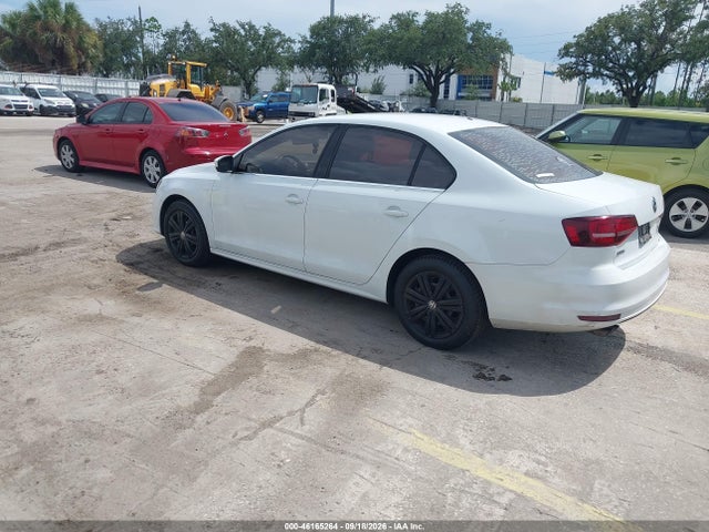 Продажа на аукционе авто 2017 Volkswagen Jetta 1.4t S, vin: 3VW167AJ6HM413873, номер лота: 46165264