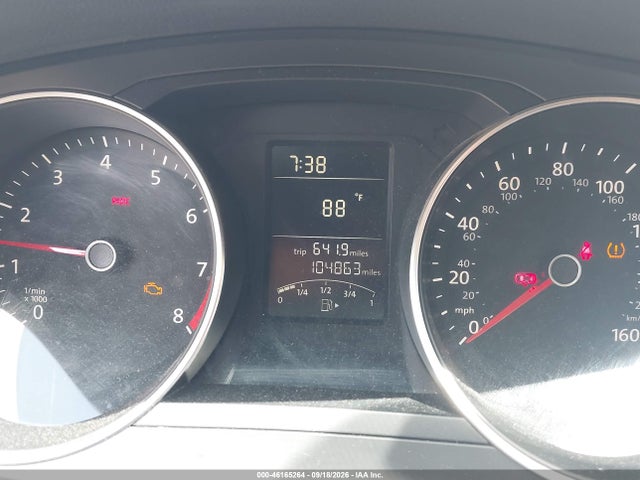 Продажа на аукционе авто 2017 Volkswagen Jetta 1.4t S, vin: 3VW167AJ6HM413873, номер лота: 46165264