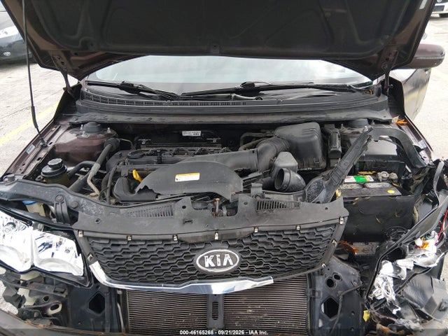 Продажа на аукционе авто 2011 Kia Forte Ex, vin: KNAFU4A26B5891680, номер лота: 46165268