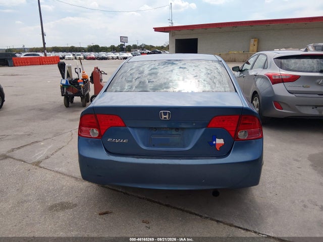 Продаж на аукціоні авто 2007 Honda Civic Lx, vin: 1HGFA16537L084261, номер лоту: 46165269