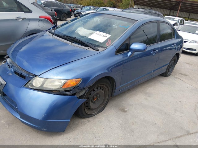 Продаж на аукціоні авто 2007 Honda Civic Lx, vin: 1HGFA16537L084261, номер лоту: 46165269