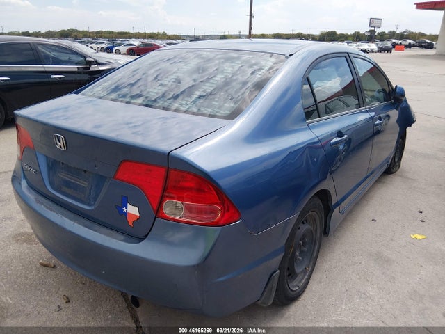 Продаж на аукціоні авто 2007 Honda Civic Lx, vin: 1HGFA16537L084261, номер лоту: 46165269