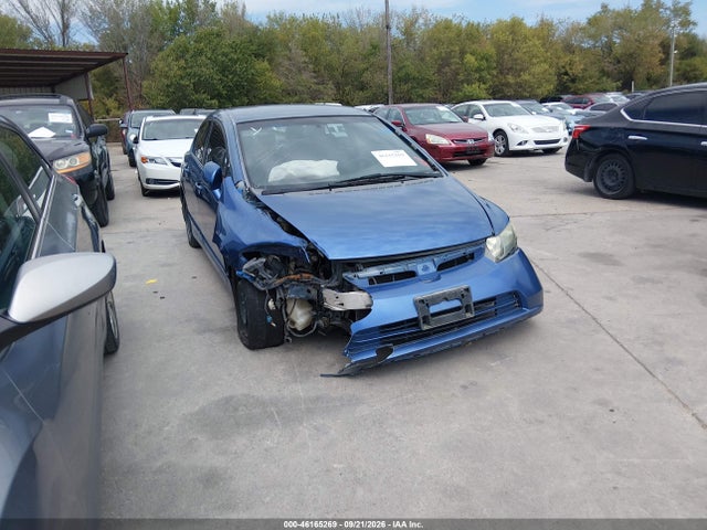 Продаж на аукціоні авто 2007 Honda Civic Lx, vin: 1HGFA16537L084261, номер лоту: 46165269