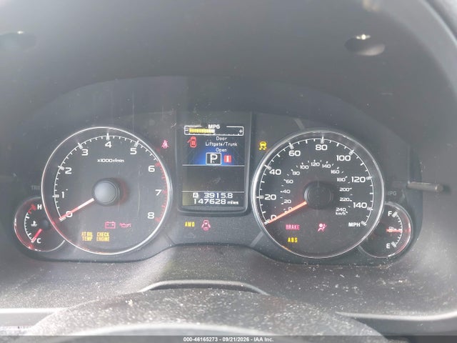2014 Subaru Outback 2.5i Limited მანქანა იყიდება აუქციონზე, vin: 4S4BRBLC8E3298119, აუქციონის ნომერი: 46165273