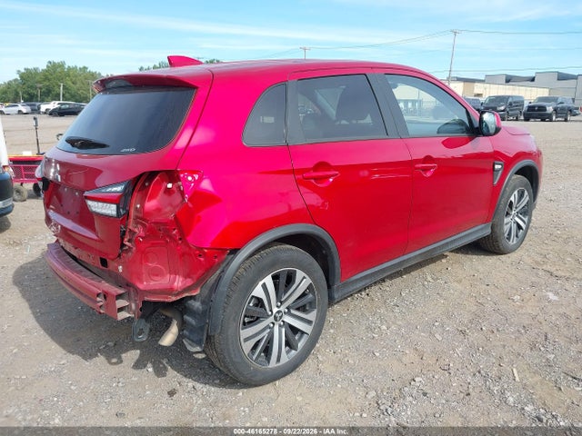 Aukcja sprzedaży 2026 Mitsubishi Outlander Sport 2.0 Es/2.0 Le/2.0 Ralliart/2.0 S/2.0 Se/2.0 Trail Edition, vin: JA4ARUAU1TU005301, numer aukcji: 46165278