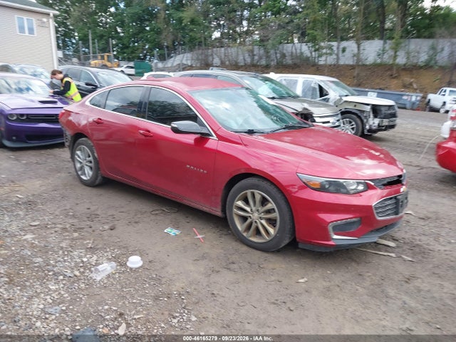 2016 Chevrolet Malibu 1lt მანქანა იყიდება აუქციონზე, vin: 1G1ZE5ST8GF309339, აუქციონის ნომერი: 46165279