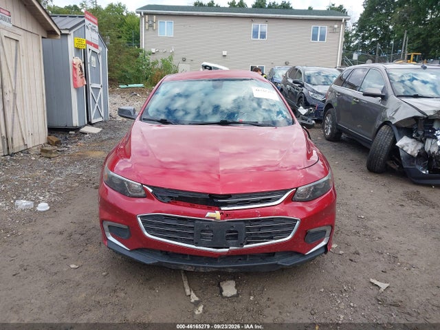 Продажа на аукционе авто 2016 Chevrolet Malibu 1lt, vin: 1G1ZE5ST8GF309339, номер лота: 46165279