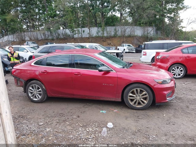 Продажа на аукционе авто 2016 Chevrolet Malibu 1lt, vin: 1G1ZE5ST8GF309339, номер лота: 46165279