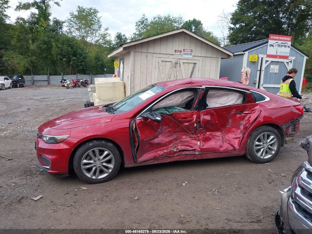 Продажа на аукционе авто 2016 Chevrolet Malibu 1lt, vin: 1G1ZE5ST8GF309339, номер лота: 46165279