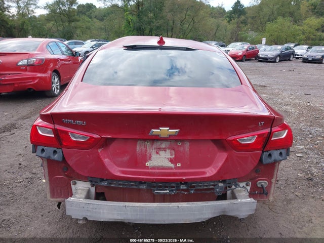Продажа на аукционе авто 2016 Chevrolet Malibu 1lt, vin: 1G1ZE5ST8GF309339, номер лота: 46165279