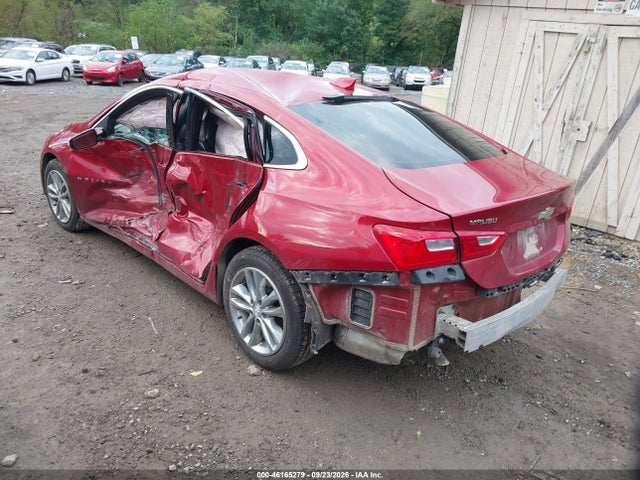 Продажа на аукционе авто 2016 Chevrolet Malibu 1lt, vin: 1G1ZE5ST8GF309339, номер лота: 46165279