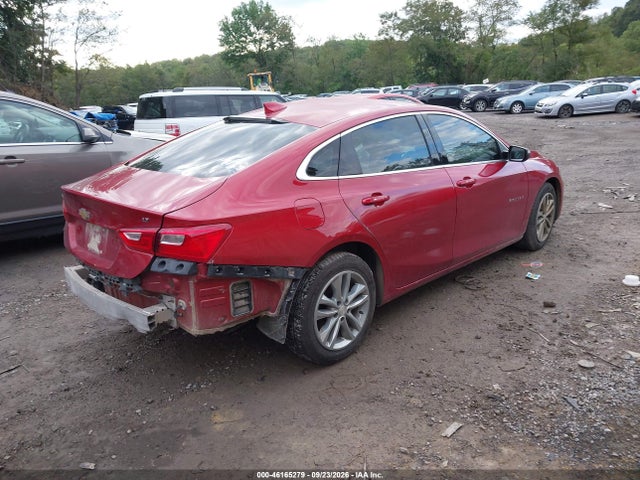 Продажа на аукционе авто 2016 Chevrolet Malibu 1lt, vin: 1G1ZE5ST8GF309339, номер лота: 46165279