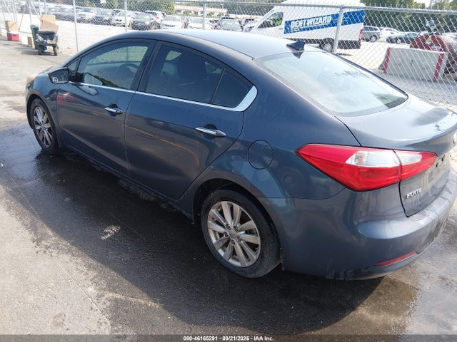 Продаж на аукціоні авто 2015 Kia Forte Ex, vin: KNAFX4A81F5273863, номер лоту: 46165291