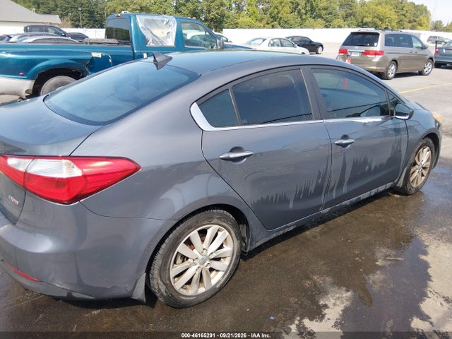 Продаж на аукціоні авто 2015 Kia Forte Ex, vin: KNAFX4A81F5273863, номер лоту: 46165291