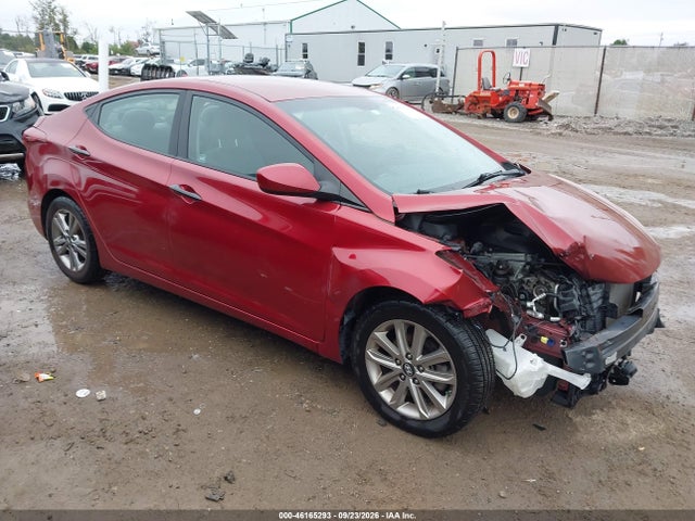 Продажа на аукционе авто 2016 Hyundai Elantra Se, vin: 5NPDH4AE2GH754638, номер лота: 46165293