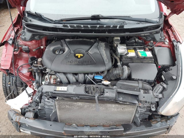 Продажа на аукционе авто 2016 Hyundai Elantra Se, vin: 5NPDH4AE2GH754638, номер лота: 46165293
