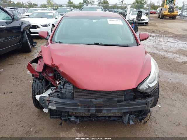 Продажа на аукционе авто 2016 Hyundai Elantra Se, vin: 5NPDH4AE2GH754638, номер лота: 46165293