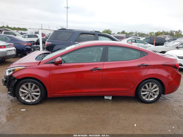 Продажа на аукционе авто 2016 Hyundai Elantra Se, vin: 5NPDH4AE2GH754638, номер лота: 46165293