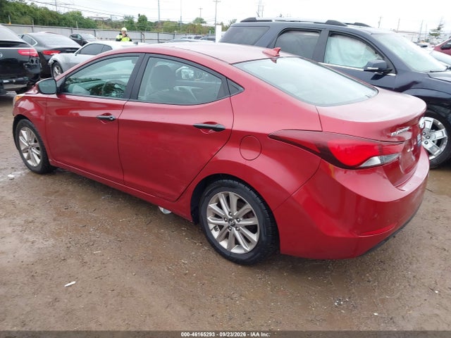 Продажа на аукционе авто 2016 Hyundai Elantra Se, vin: 5NPDH4AE2GH754638, номер лота: 46165293