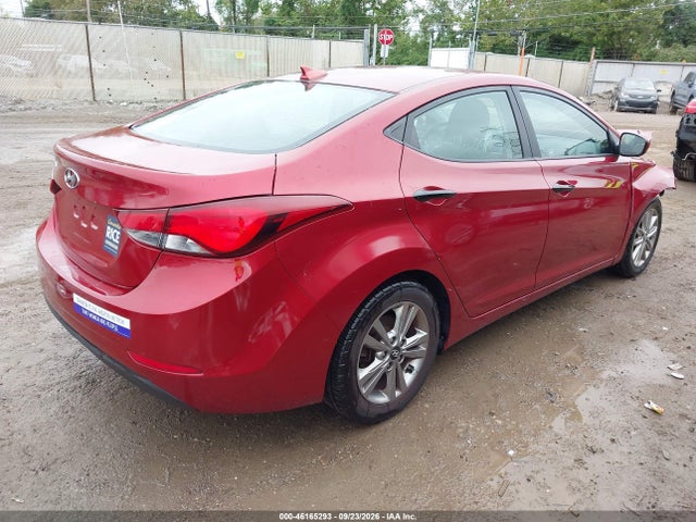 Продажа на аукционе авто 2016 Hyundai Elantra Se, vin: 5NPDH4AE2GH754638, номер лота: 46165293