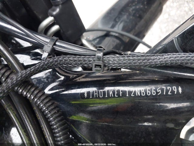 Aukcja sprzedaży 2022 Harley-davidson Flhtk, vin: 1HD1KEF12NB665729, numer aukcji: 46165295
