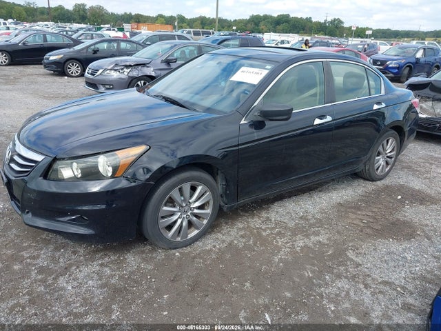 Продажа на аукционе авто 2012 Honda Accord 3.5 Ex-l, vin: 1HGCP3F81CA025724, номер лота: 46165303