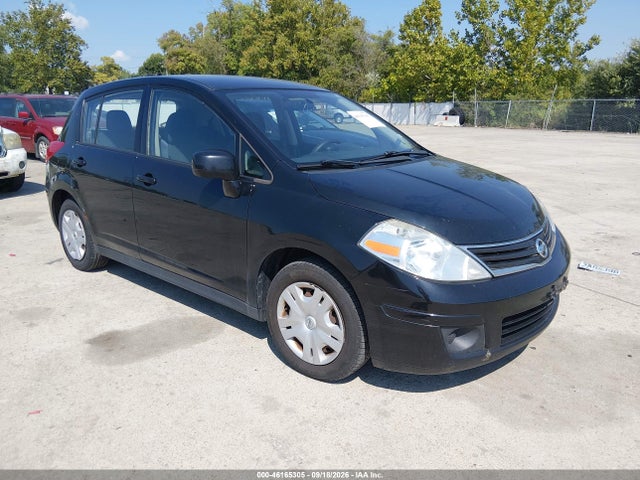2012 Nissan Versa 1.8 S მანქანა იყიდება აუქციონზე, vin: 3N1BC1CP9CK810791, აუქციონის ნომერი: 46165305