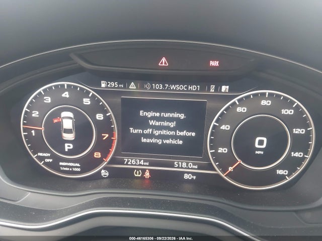 46165306 :رقم المزاد ، WAUENAF47HN047142 vin ، 2017 Audi A4 2.0t Premium مزاد بيع