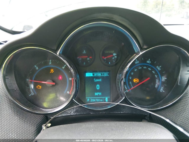 Aukcja sprzedaży 2014 Chevrolet Cruze Diesel, vin: 1G1P75SZ6E7461519, numer aukcji: 46165308