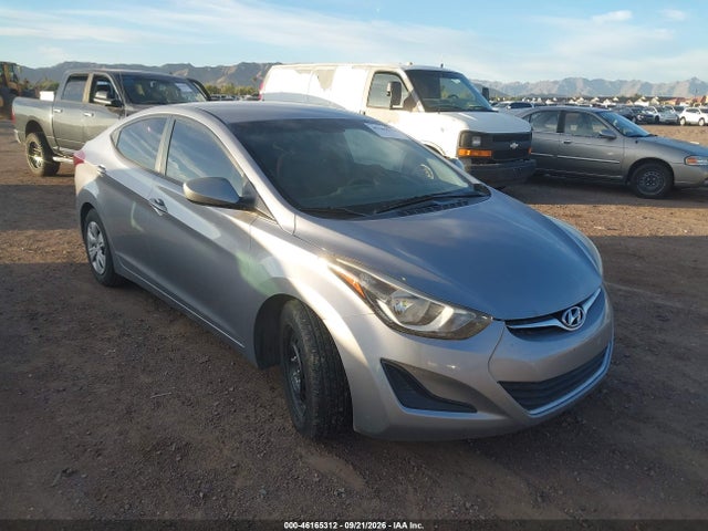 Hyundai ELANTRA SE 2016 5NPDH4AEXGH708281 главное изображение
