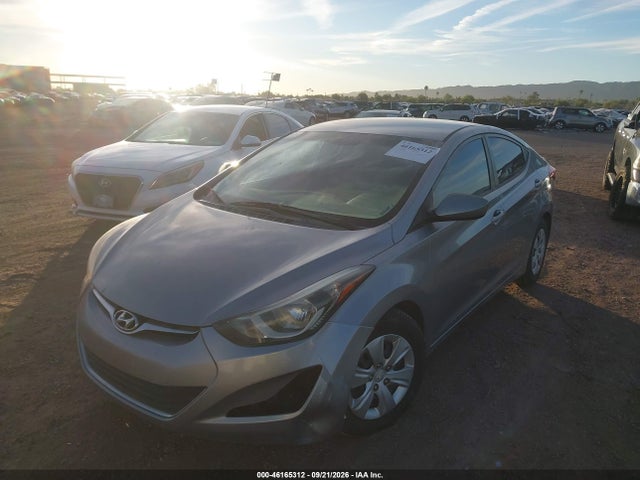 Hyundai ELANTRA SE 2016 5NPDH4AEXGH708281 Image 2