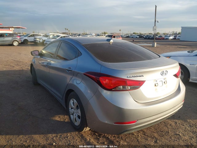 Hyundai ELANTRA SE 2016 5NPDH4AEXGH708281 Image 3