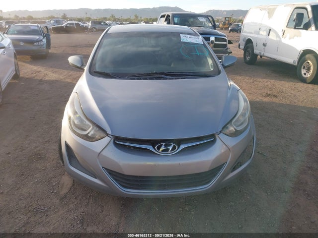 Hyundai ELANTRA SE 2016 5NPDH4AEXGH708281 Image 6