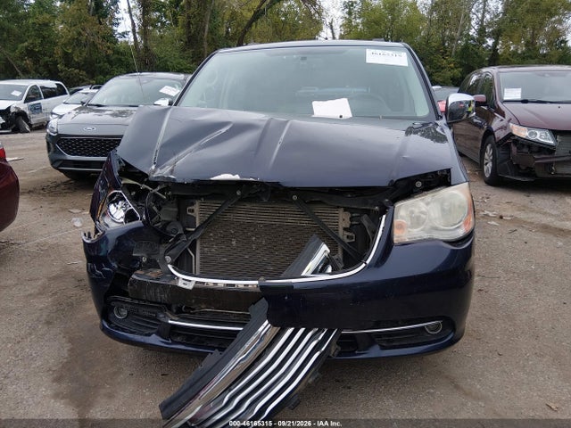Aukcja sprzedaży 2014 Chrysler Town & Country Touring-l, vin: 2C4RC1CG6ER284986, numer aukcji: 46165315