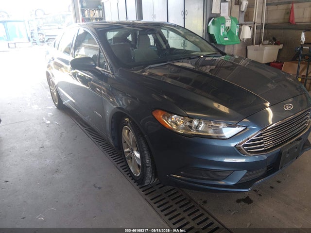 Продажа на аукционе авто 2018 Ford Fusion Hybrid S, vin: 3FA6P0UU3JR227578, номер лота: 46165317
