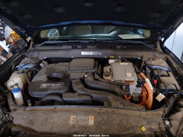 Продажа на аукционе авто 2018 Ford Fusion Hybrid S, vin: 3FA6P0UU3JR227578, номер лота: 46165317