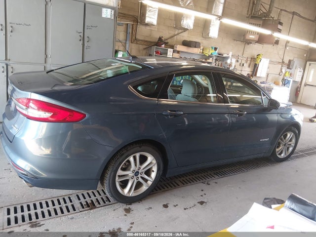 Продажа на аукционе авто 2018 Ford Fusion Hybrid S, vin: 3FA6P0UU3JR227578, номер лота: 46165317