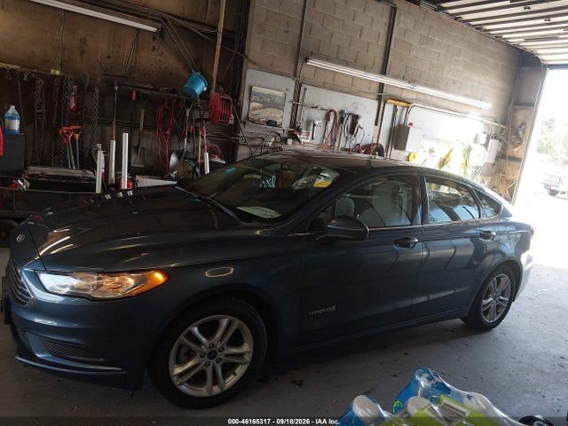 Продажа на аукционе авто 2018 Ford Fusion Hybrid S, vin: 3FA6P0UU3JR227578, номер лота: 46165317