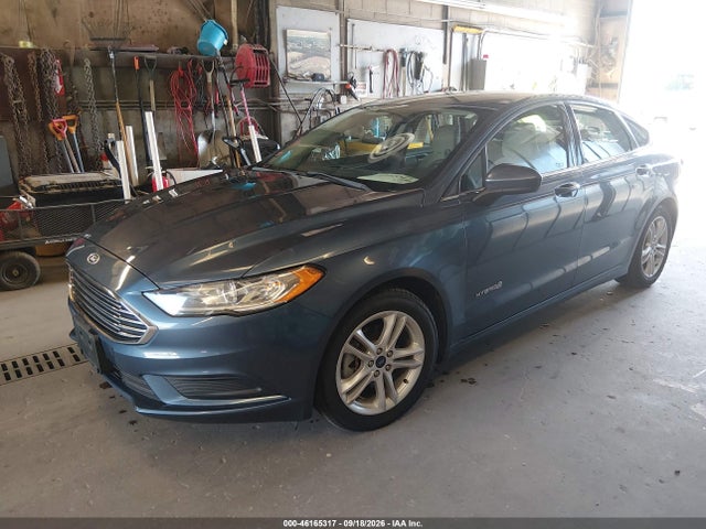 Продажа на аукционе авто 2018 Ford Fusion Hybrid S, vin: 3FA6P0UU3JR227578, номер лота: 46165317
