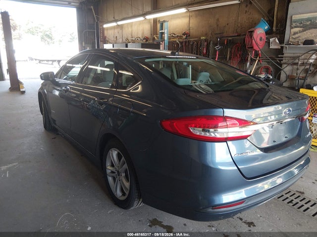 Продажа на аукционе авто 2018 Ford Fusion Hybrid S, vin: 3FA6P0UU3JR227578, номер лота: 46165317
