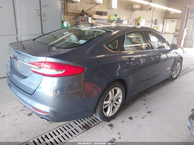 Продажа на аукционе авто 2018 Ford Fusion Hybrid S, vin: 3FA6P0UU3JR227578, номер лота: 46165317